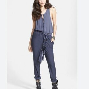 FP Movement by Free People Charcoal Jumpsuit